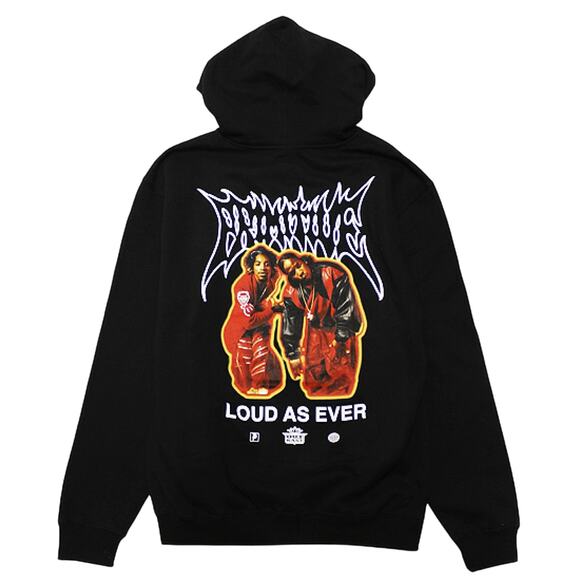 Primitive x Outkast So Loud Pullover Hoodie Size XL New with Tag MSRP $100 - Picture 1 of 6